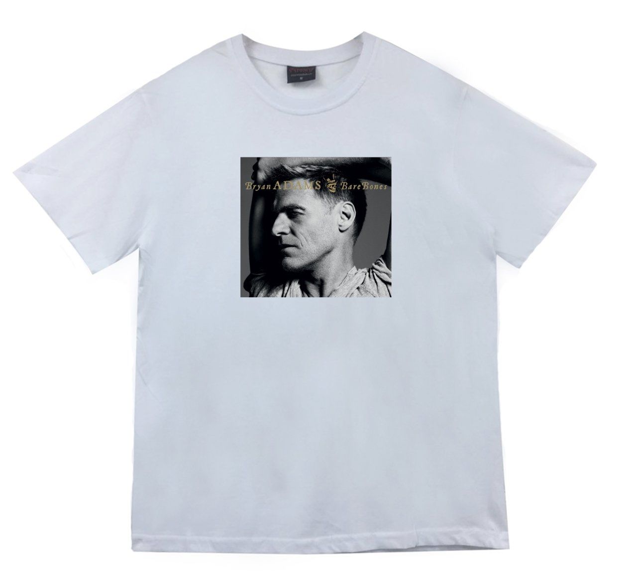 Bryan Adams Baskılı T-Shirt