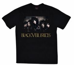 Black Veil Brides Baskılı T-shirt
