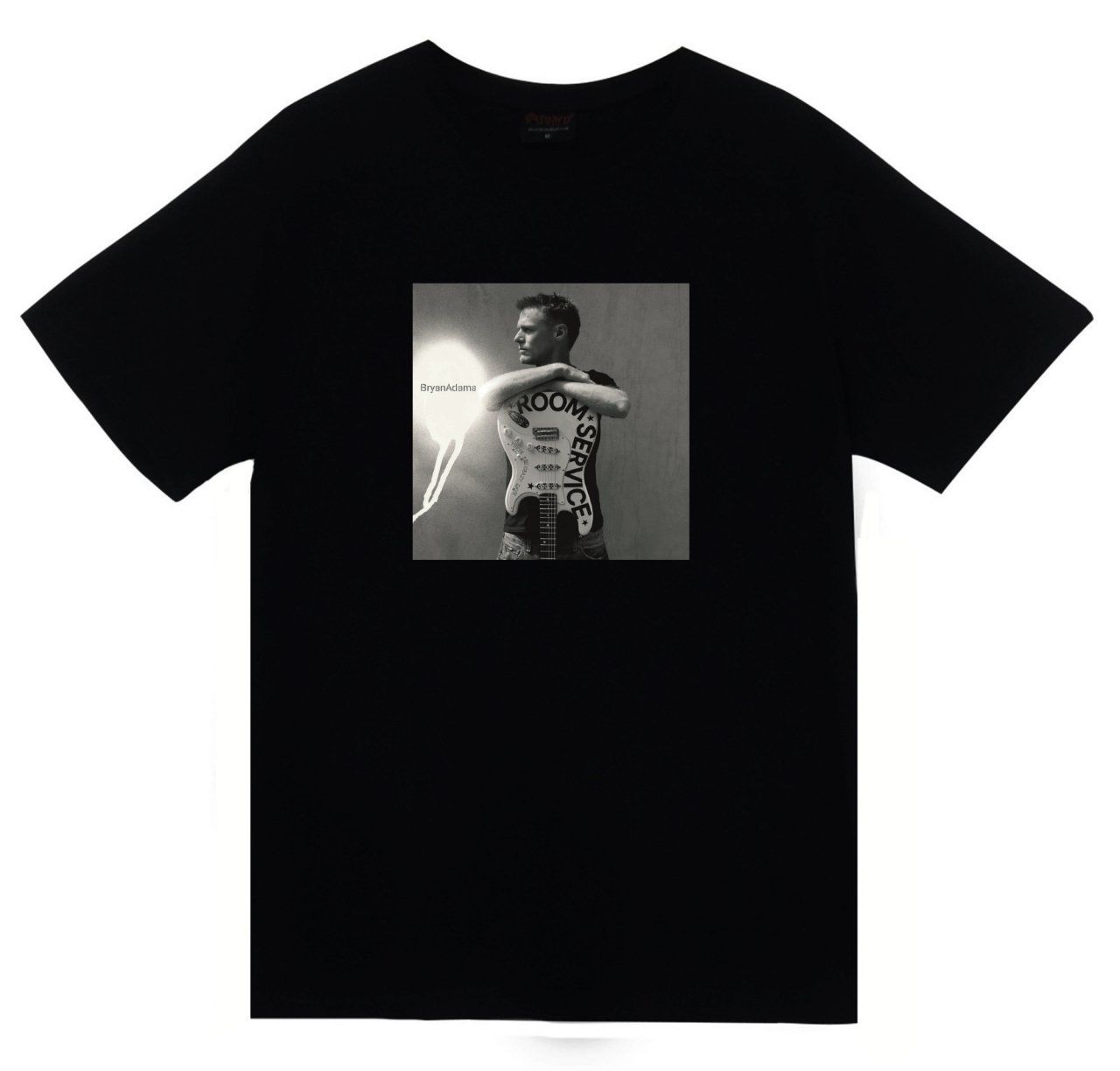 Bryan Adams Baskılı T-Shirt