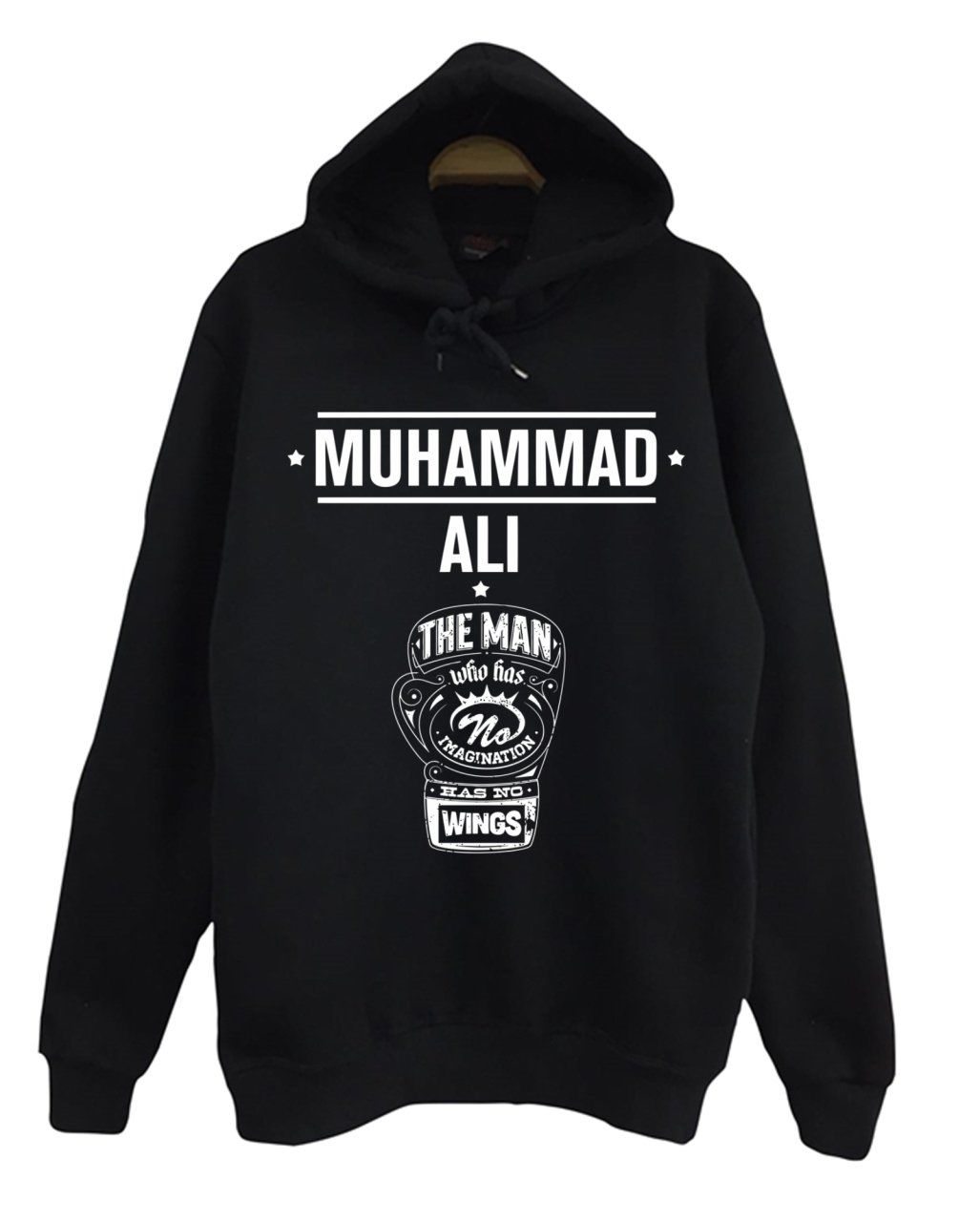 MUHAMMED ALİ Baskılı Çocuk Sweatshirt