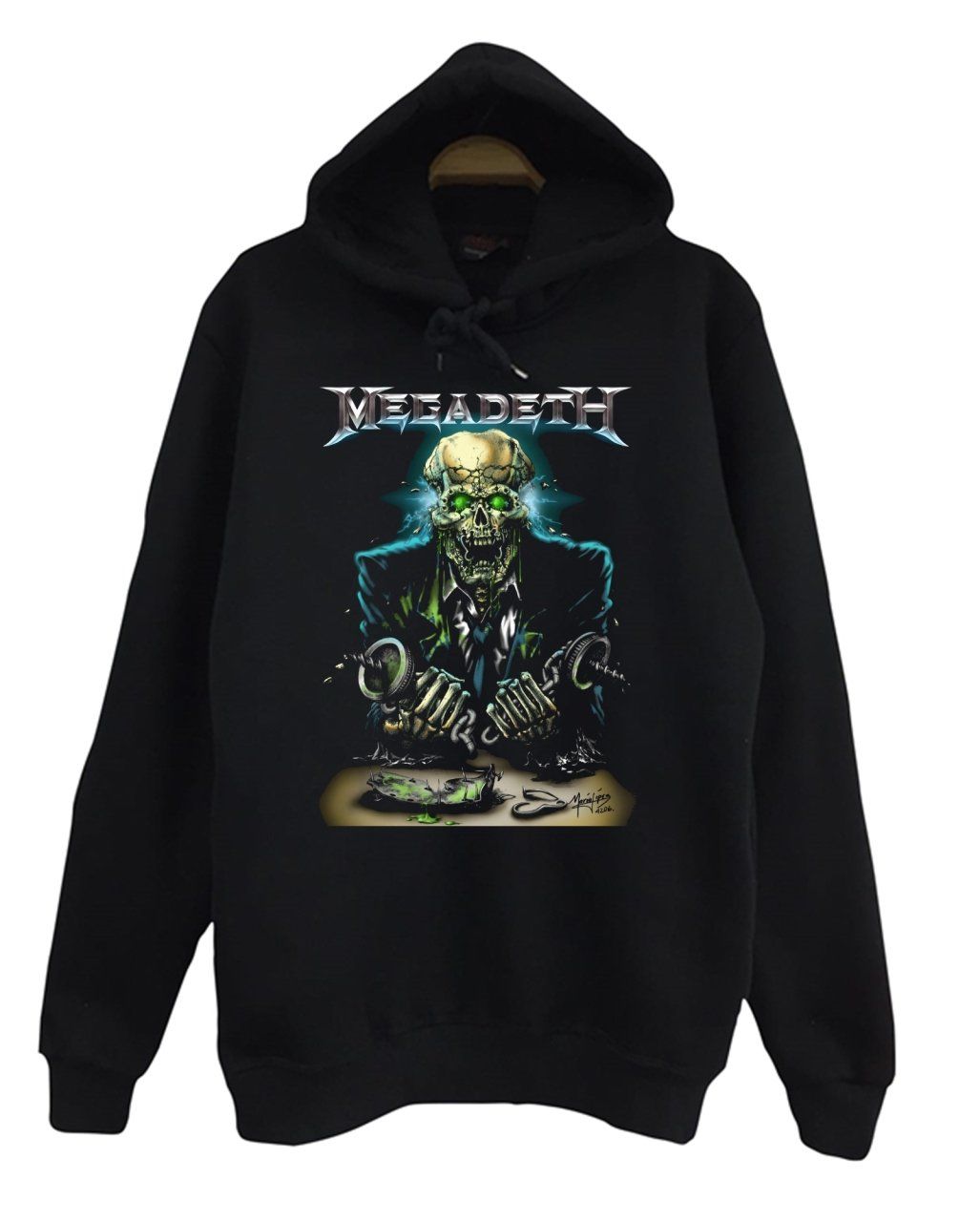 Megadeth Baskılı Çocuk Sweatshirt