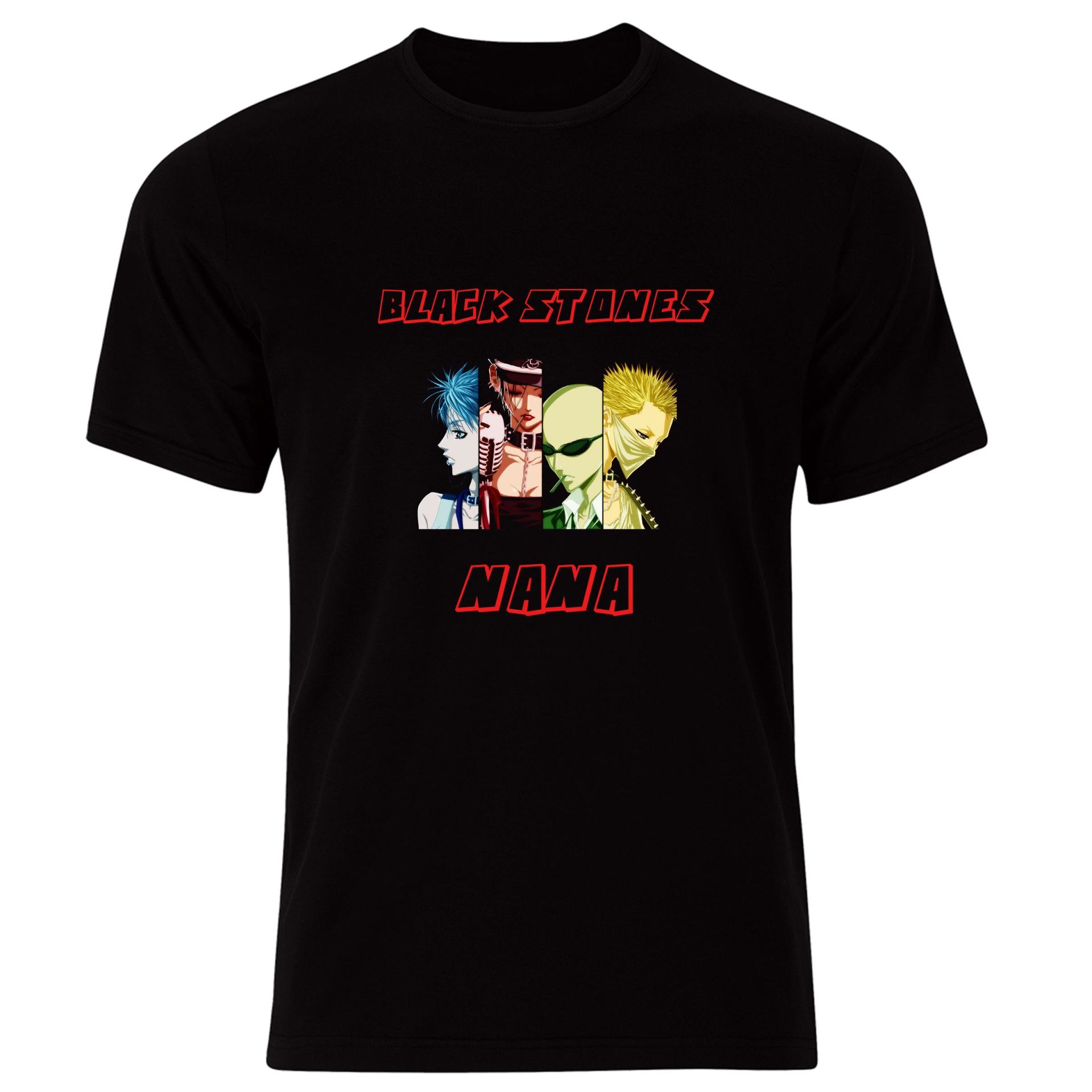 Black Stones - Nana Anime Baskılı Tshirt