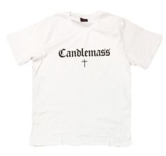 CANDLEMASS Baskılı T-shirt