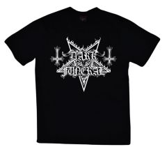 Dark Funurel Baskılı T-shirt