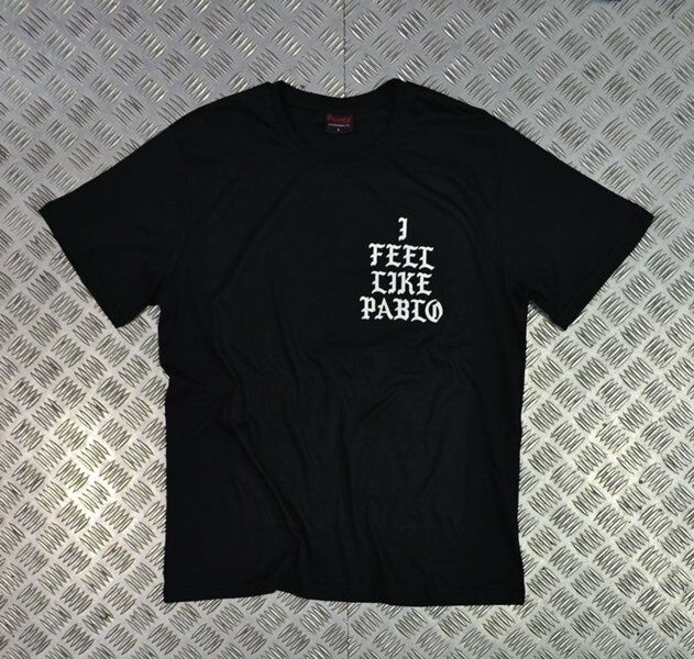 I FEEL LIKE PABLO Baskılı T-shirt