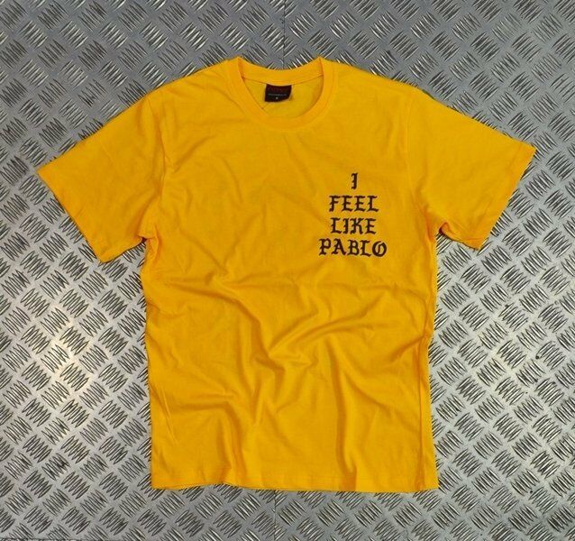 I FEEL LIKE PABLO Baskılı T-shirt