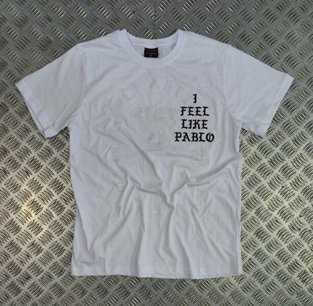 I FEEL LIKE PABLO Baskılı T-shirt