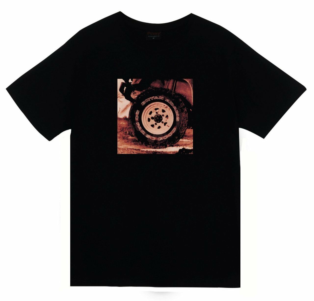 Bryan Adams Baskılı T-Shirt