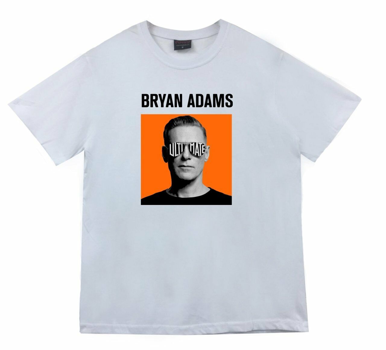 Bryan Adams Baskılı T-Shirt