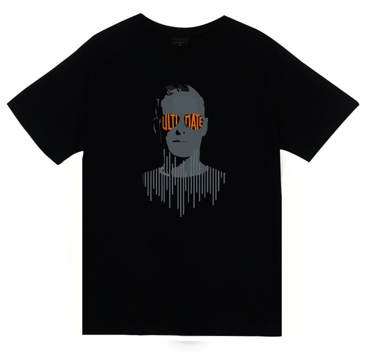 Bryan Adams Baskılı T-Shirt