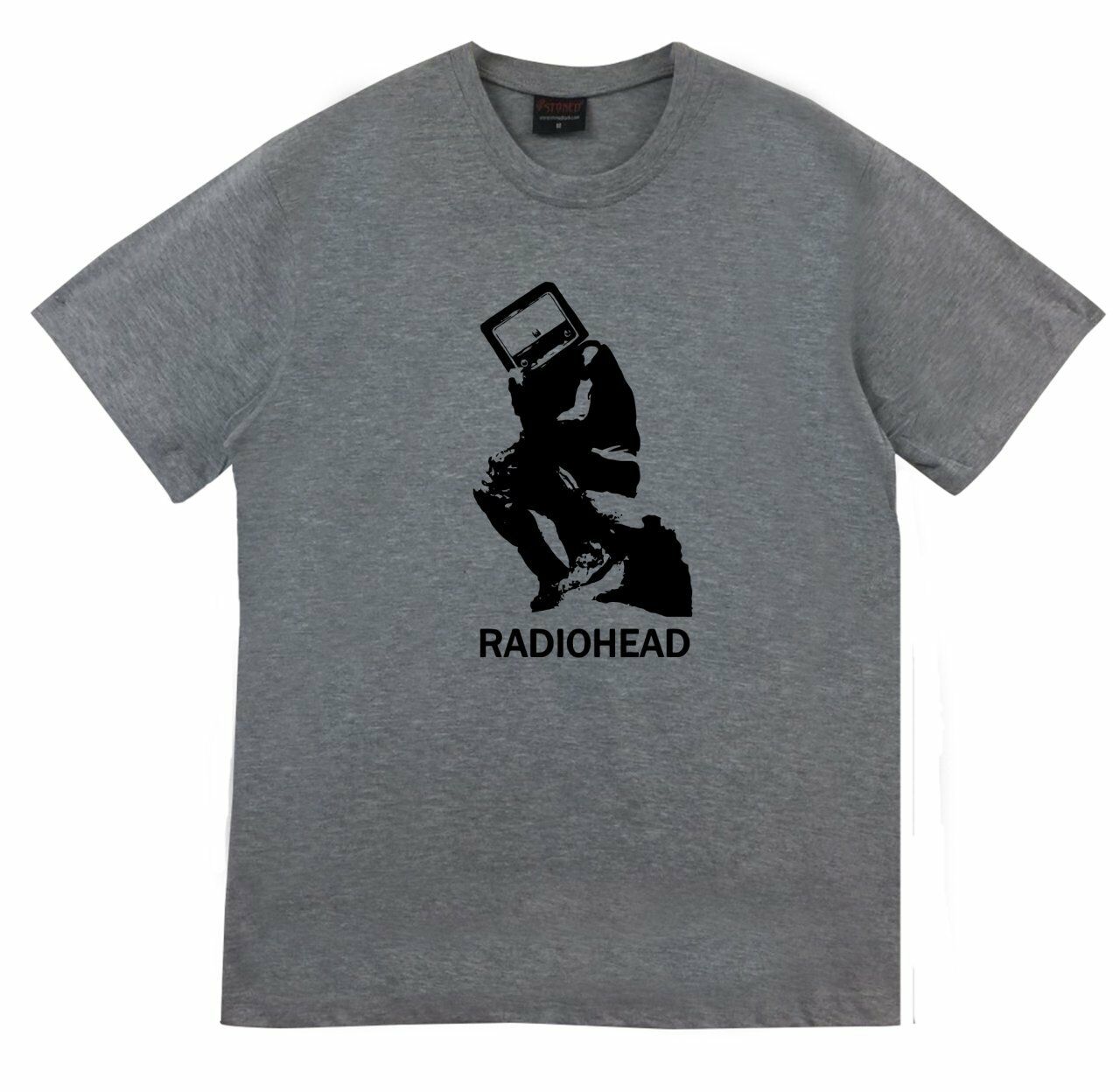 Radiohead Baskılı T-shirt