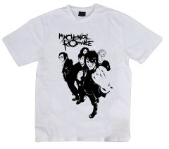 My Chemical Romance Baskılı T-shirt