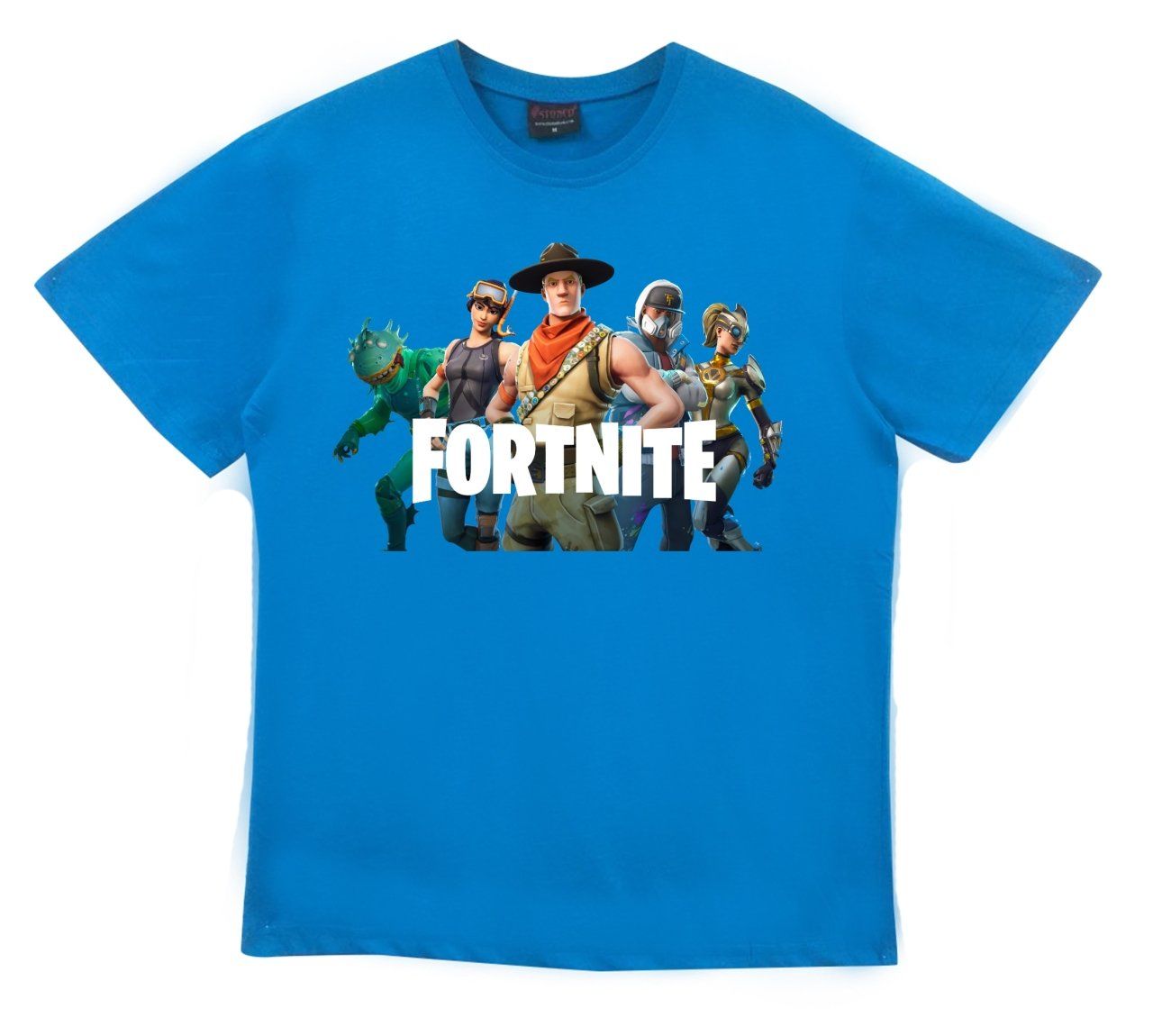 Fortnite Baskılı T-shirt