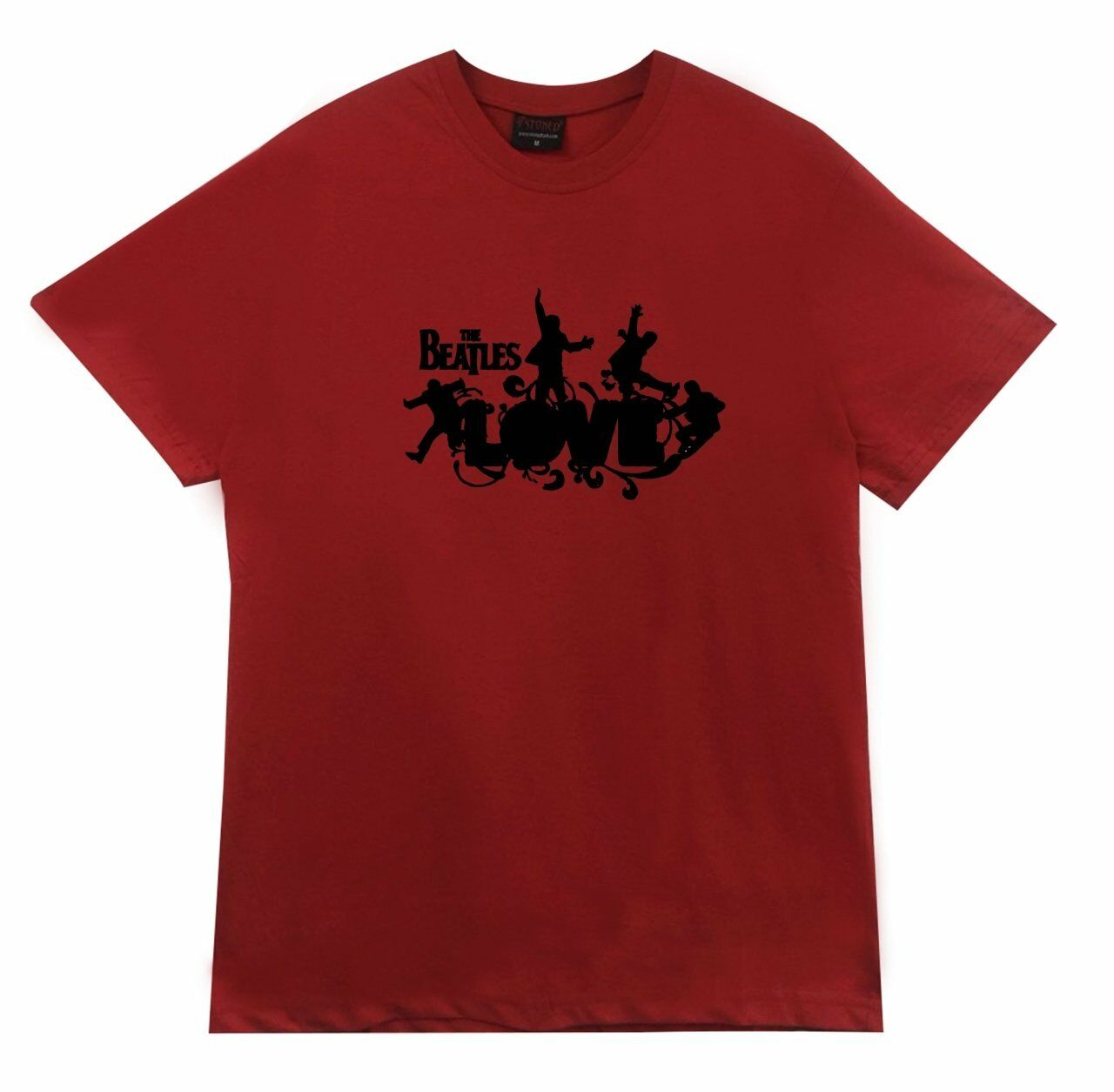 The Beatles Baskılı T-shirt