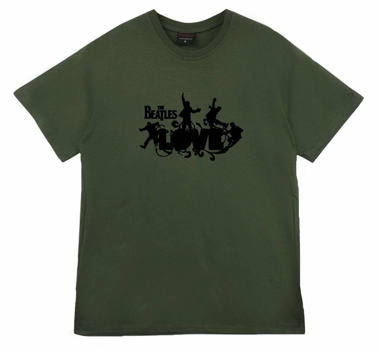 The Beatles Baskılı T-shirt