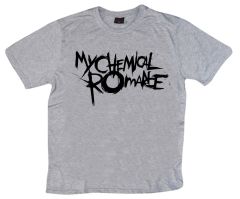 My Chemical Romance Baskılı T-shirt