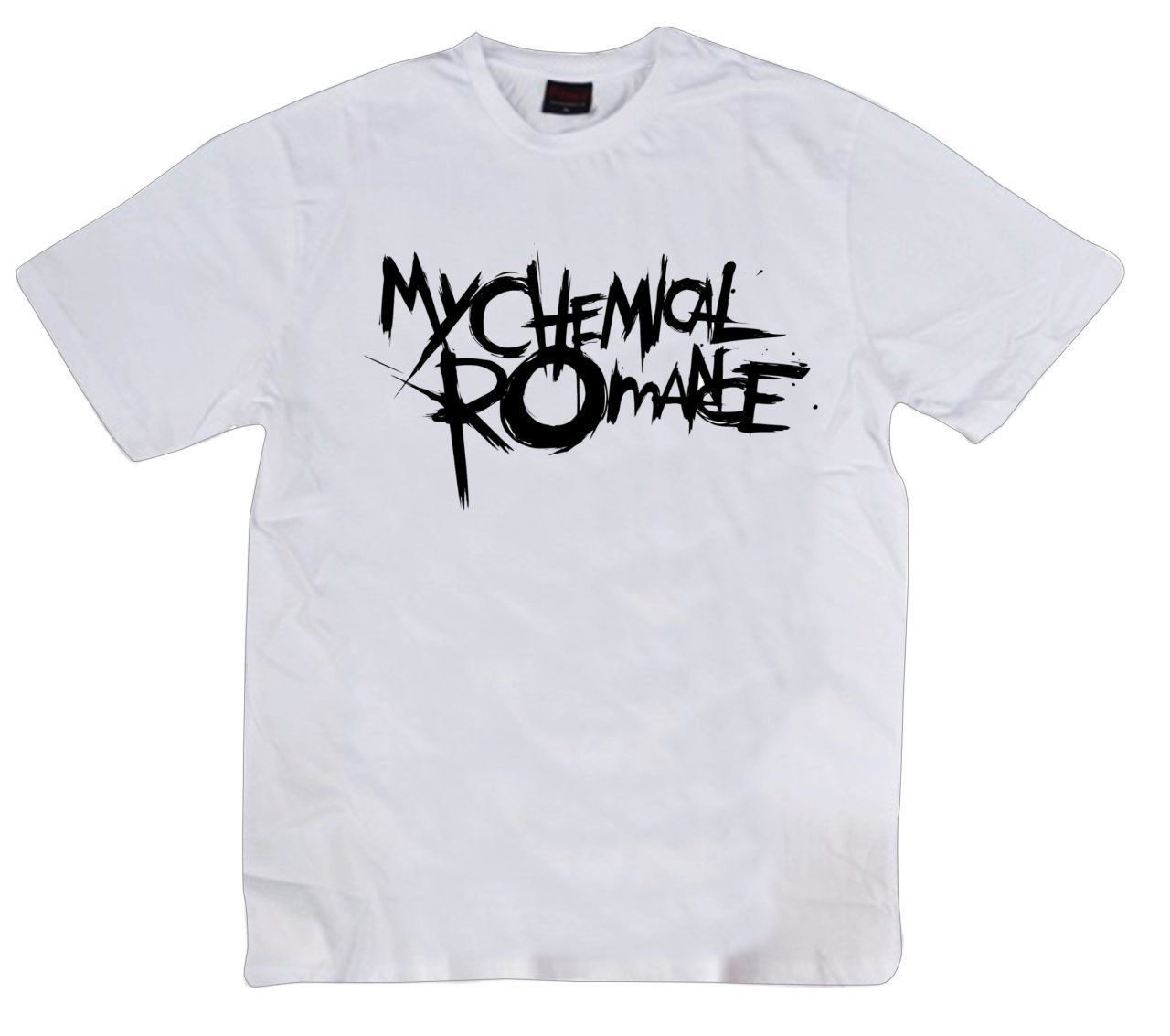 My Chemical Romance Baskılı T-shirt