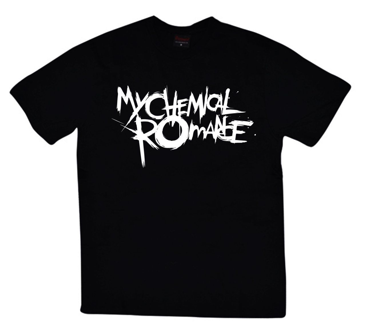 My Chemical Romance Baskılı T-shirt