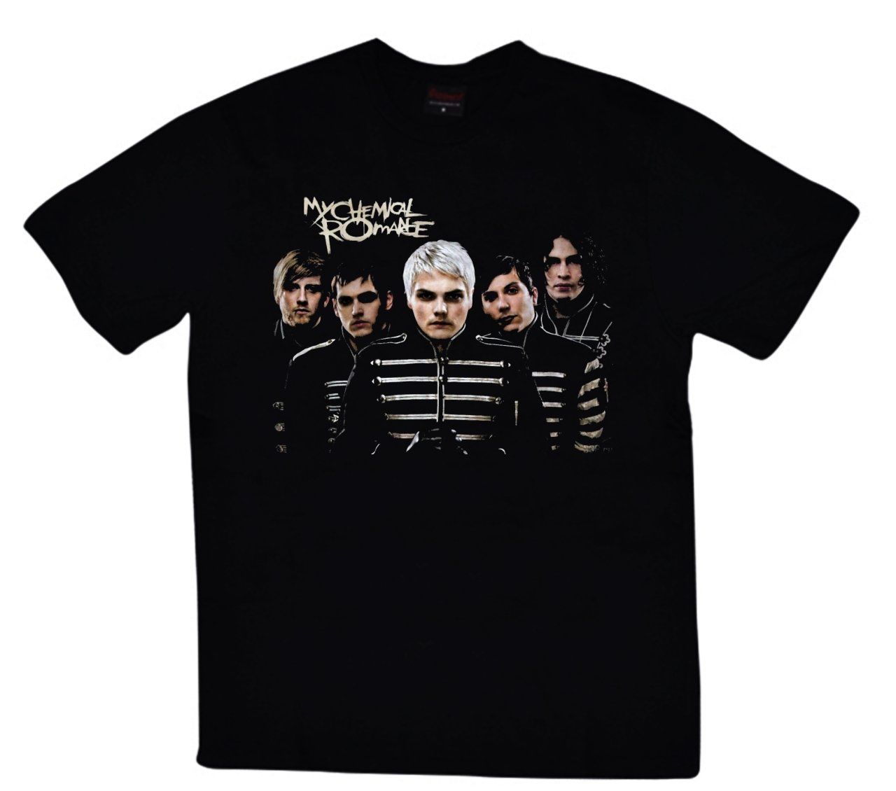 My Chemical Romance Baskılı T-shirt