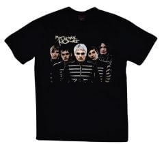 My Chemical Romance Baskılı T-shirt