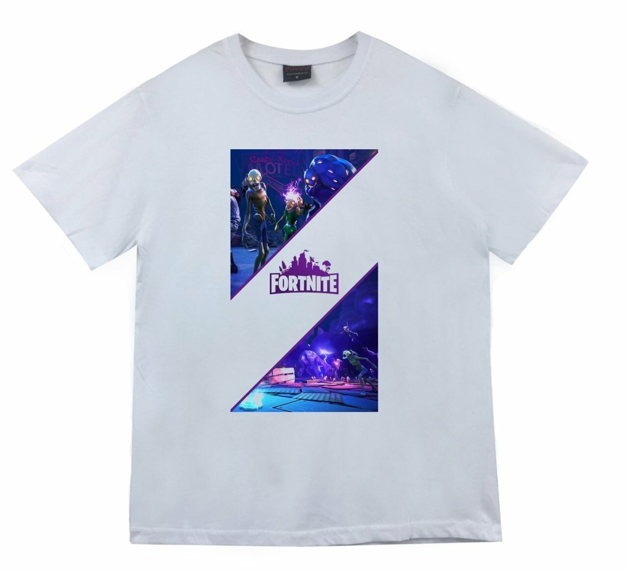 Fortnite Baskılı T-shirt