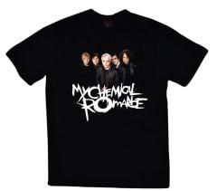 My Chemical Romance Baskılı T-shirt