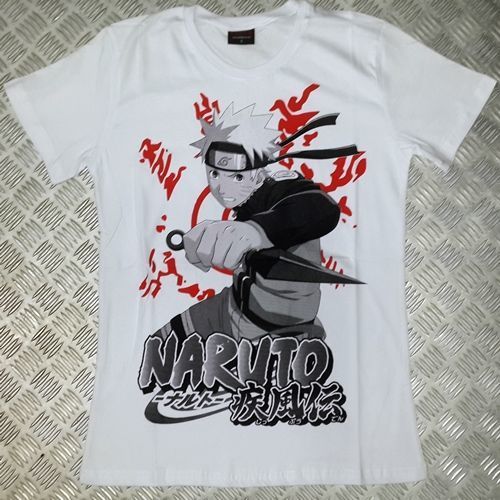 NARUTO Baskılı T-shirt