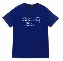 Children Of Bodom Baskılı T-shirt