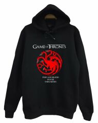 GAME OF THRONES Baskılı Sweatshirt