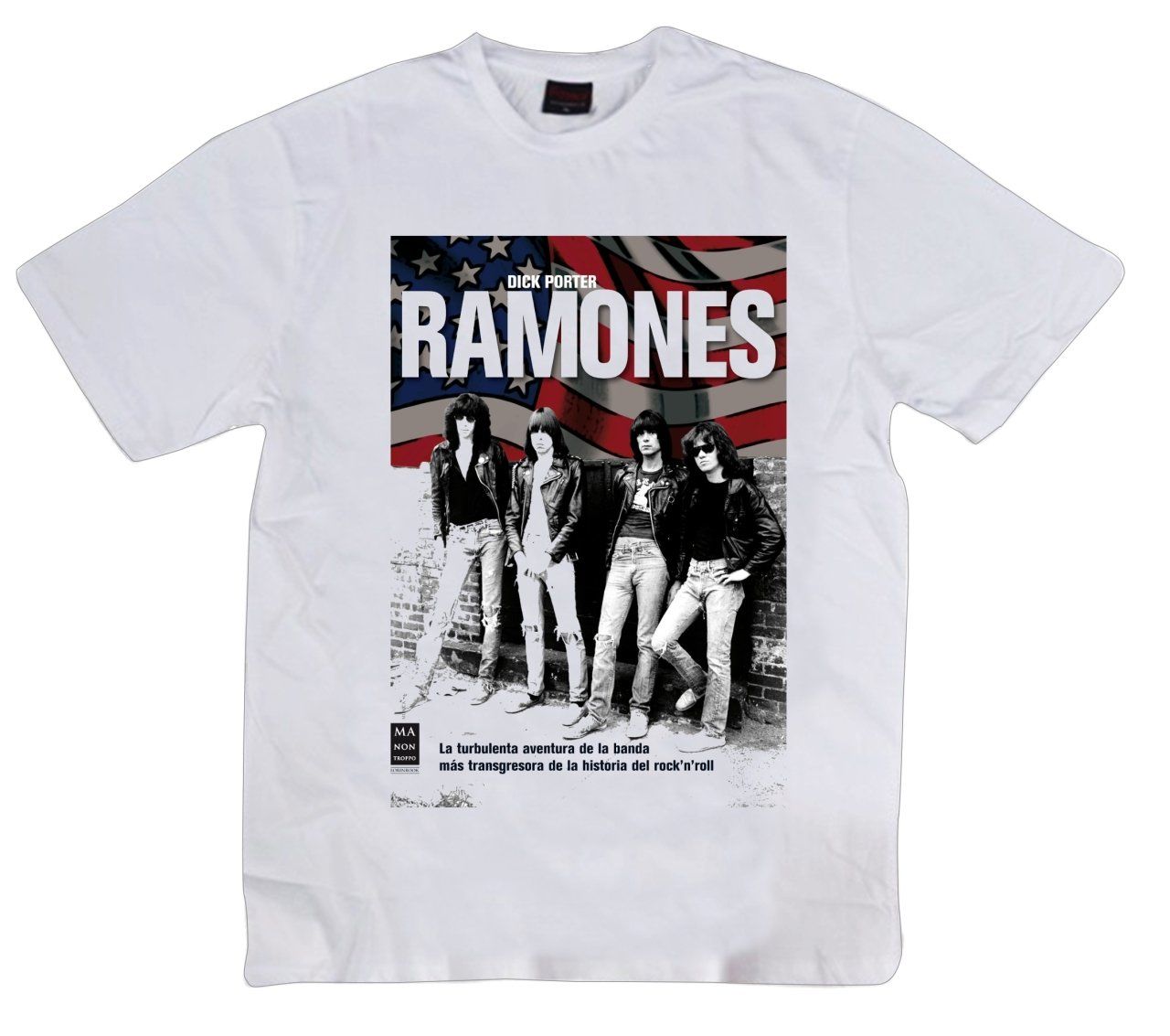 Ramones Baskılı T-shirt