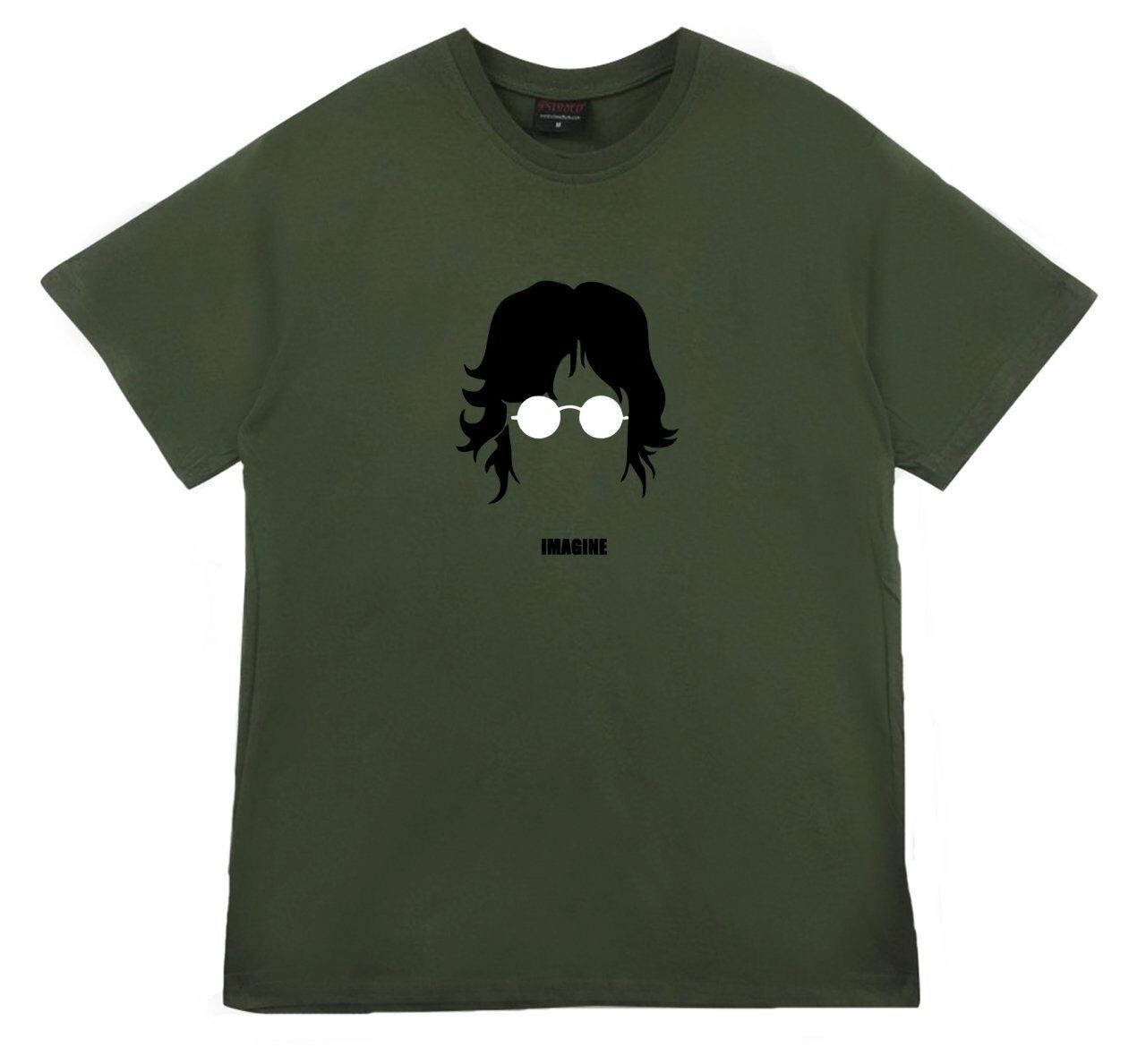 The Beatles Baskılı T-shirt