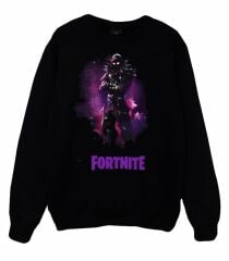 Fortnite Baskılı Sweatshirt