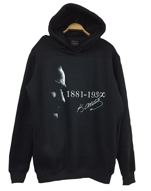 MUSTAFA KEMAL ATATÜRK Baskılı Çocuk Sweatshirt