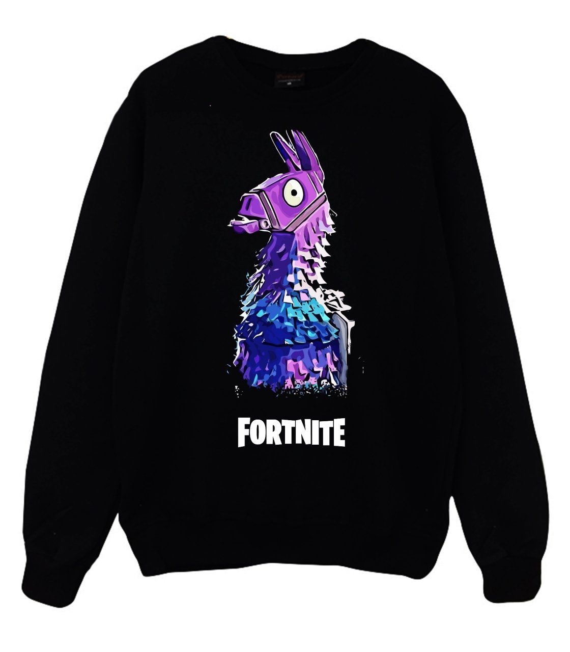 Fortnite Baskılı Sweatshirt