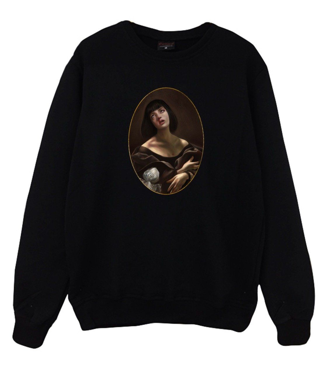 Stoned Pulp Fiction Sweatshirt