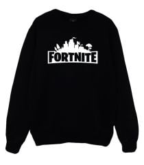 Fortnite Baskılı Sweatshirt