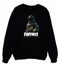 Fortnite Baskılı Sweatshirt