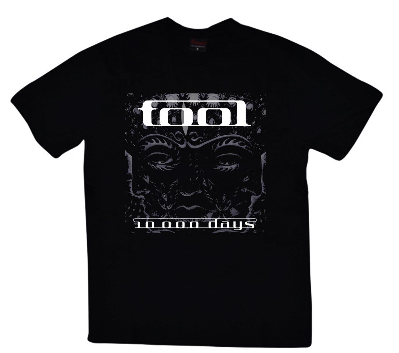 Tool Baskılı T-shirt