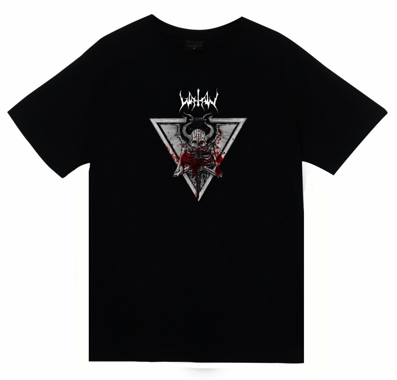 Watain Baskılı T-shirt