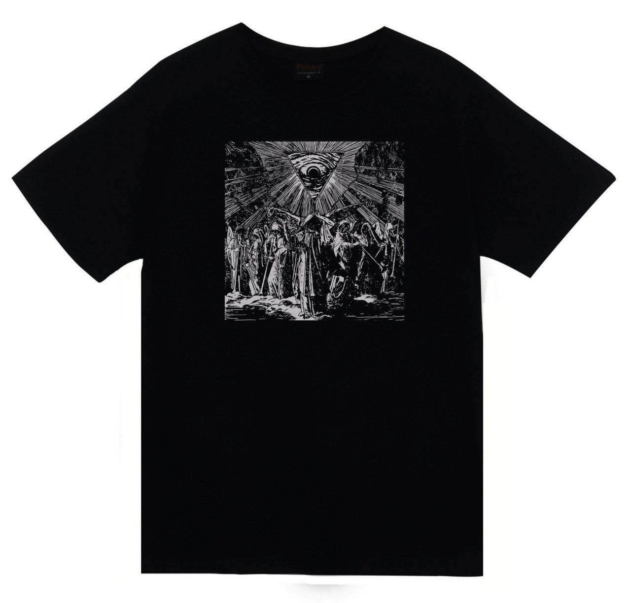 Watain Baskılı T-shirt