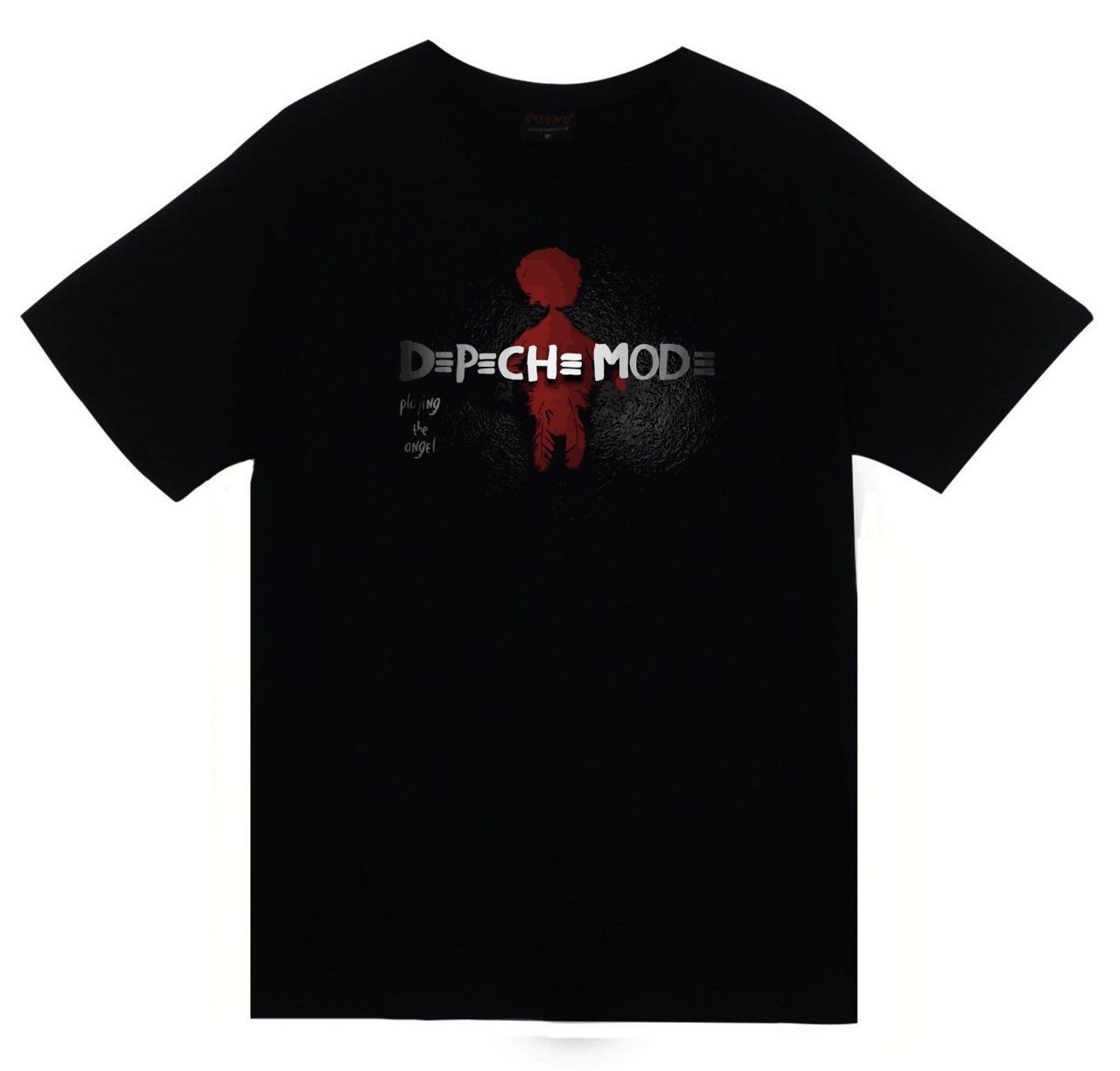 Depeche Mode Baskılı T-shirt
