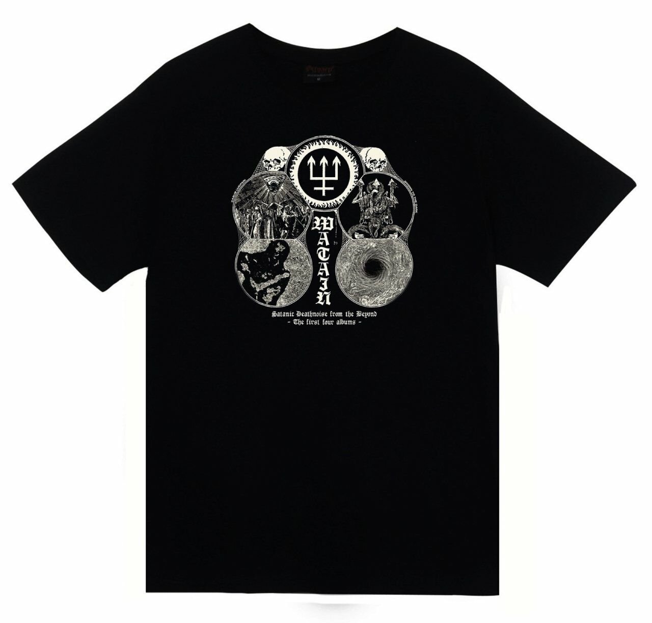 Watain Baskılı T-shirt