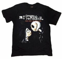 MY CHEMICAL ROMANCE Baskılı T-shirt