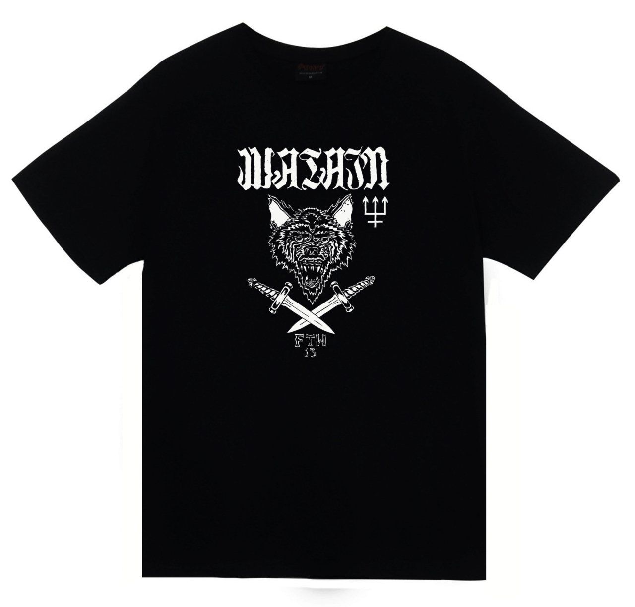 Watain Baskılı T-shirt