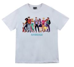 Riverdale Southside Serpents Baskılı T-shirt