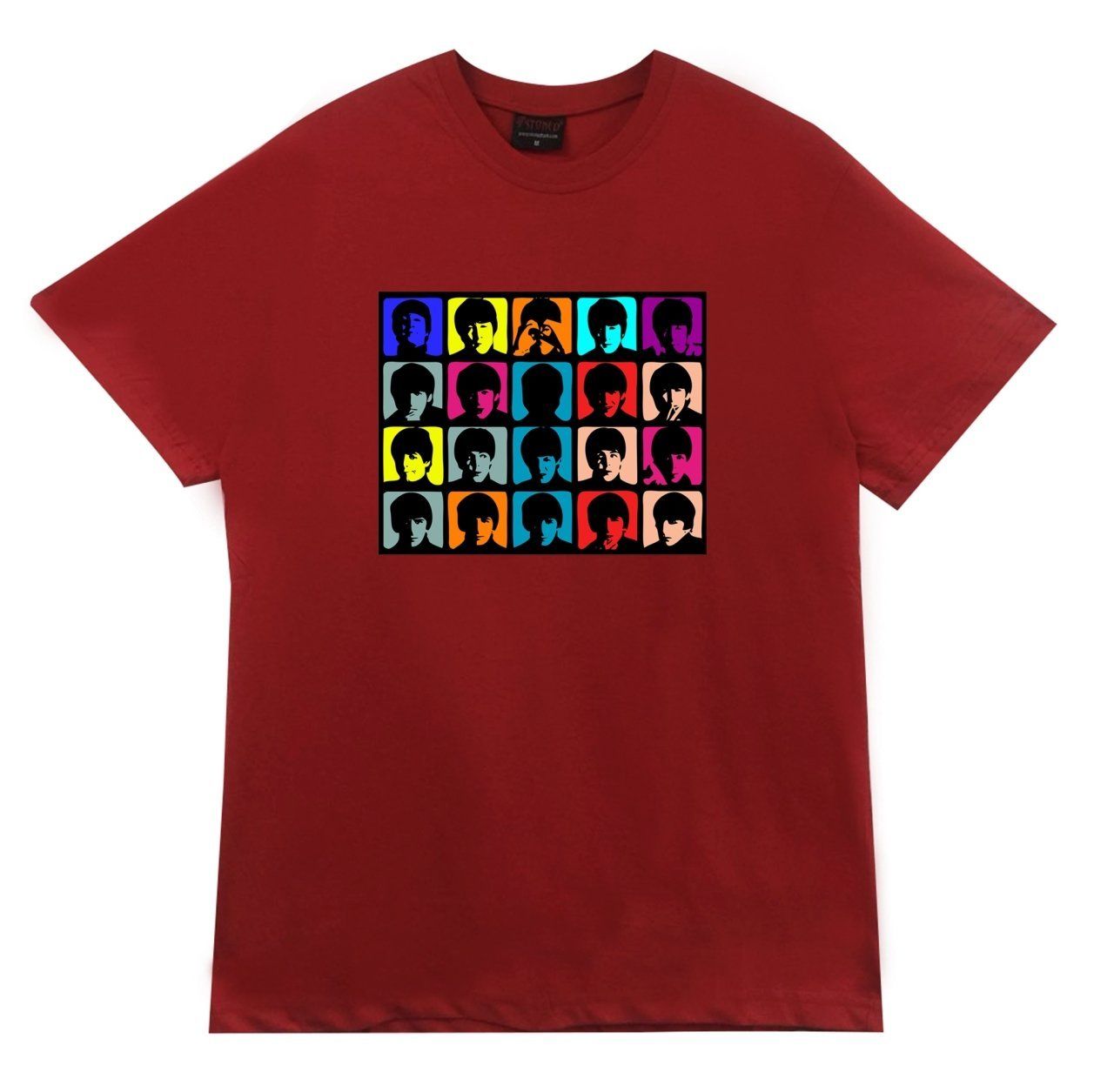 The Beatles Baskılı T-shirt