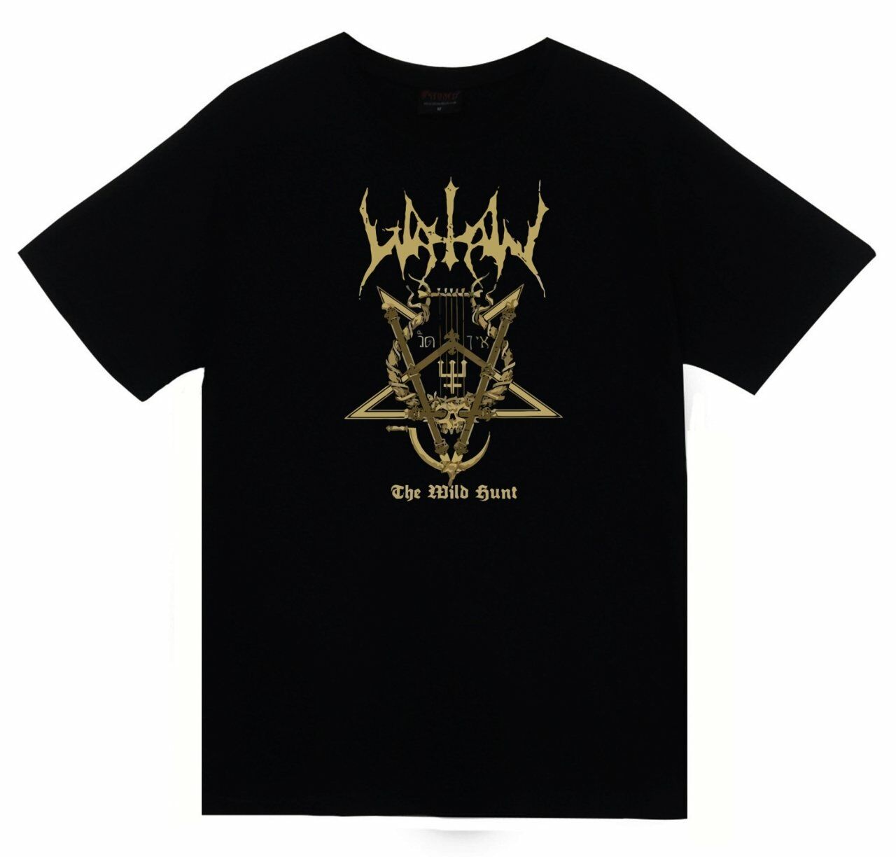 Watain Baskılı T-shirt