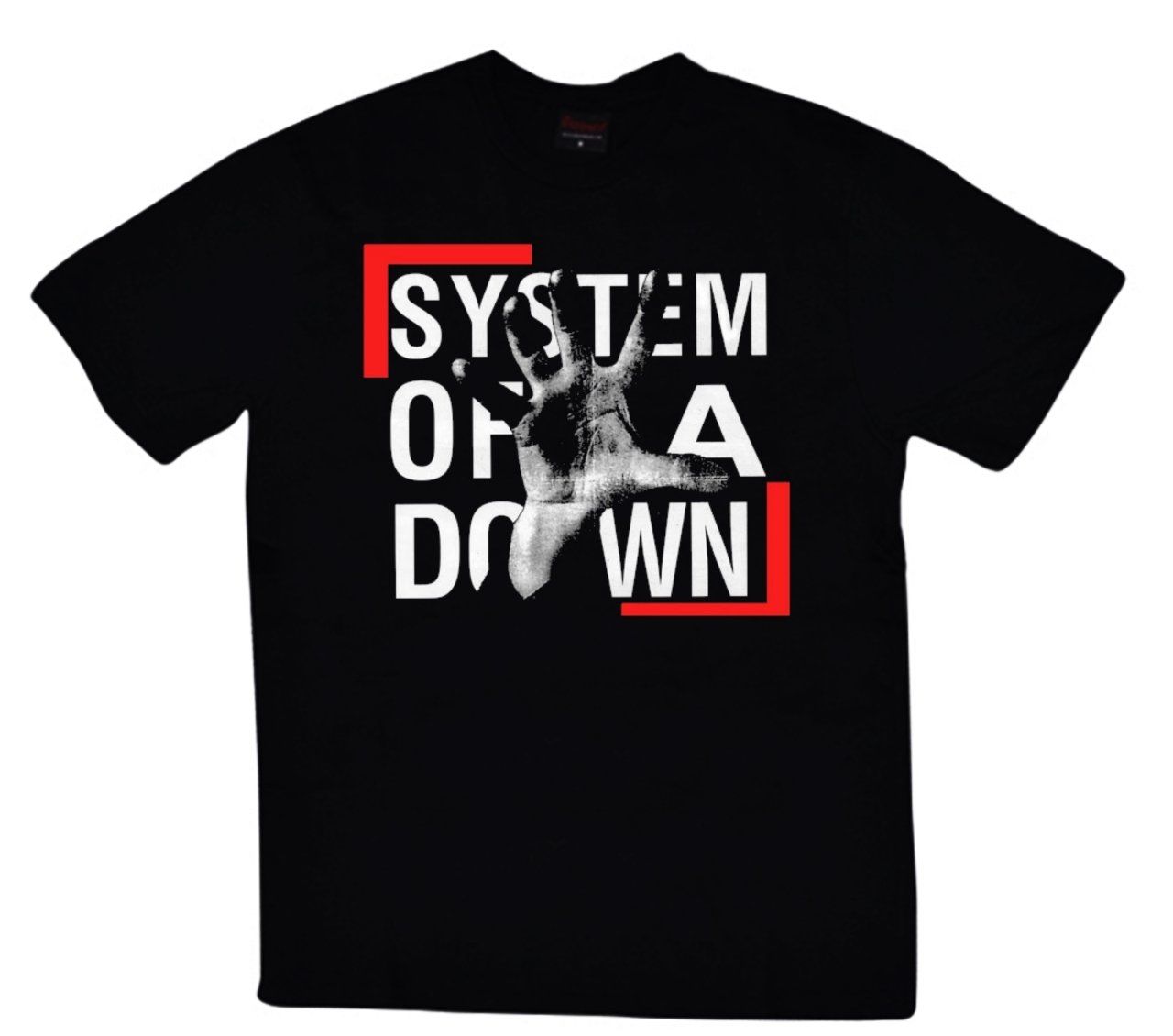 System Of a Down Baskılı T-shirt