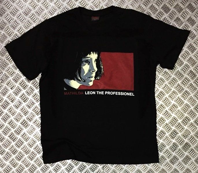 THE LEON PROFESSIONAL - MATHILDA Baskılı T-shirt