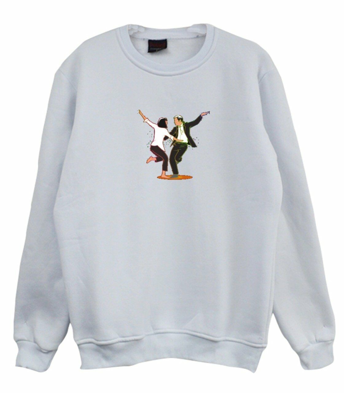 Stoned Pulp Fiction Sweatshirt